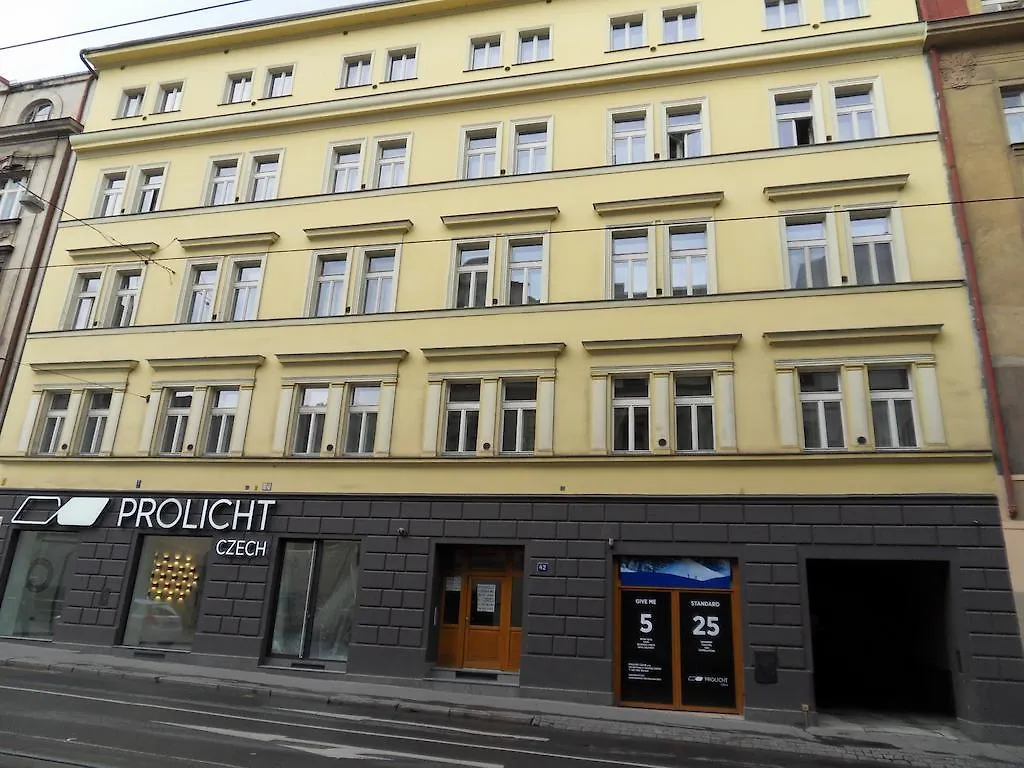 Hotel Andel City Center Prague 3*,  Czech Republic