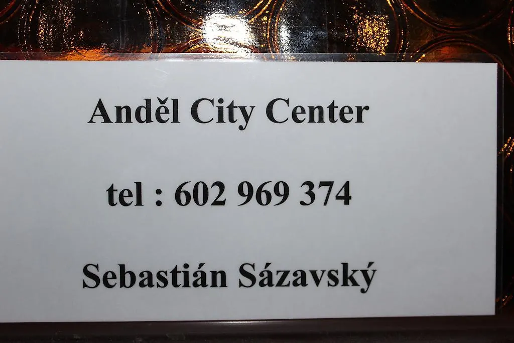 Hotel Andel City Center Prague 3*,  Czech Republic