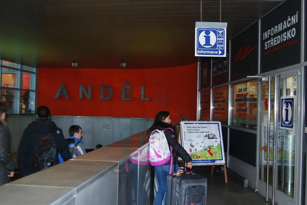 Hotel Andel City Center Prague 3*,