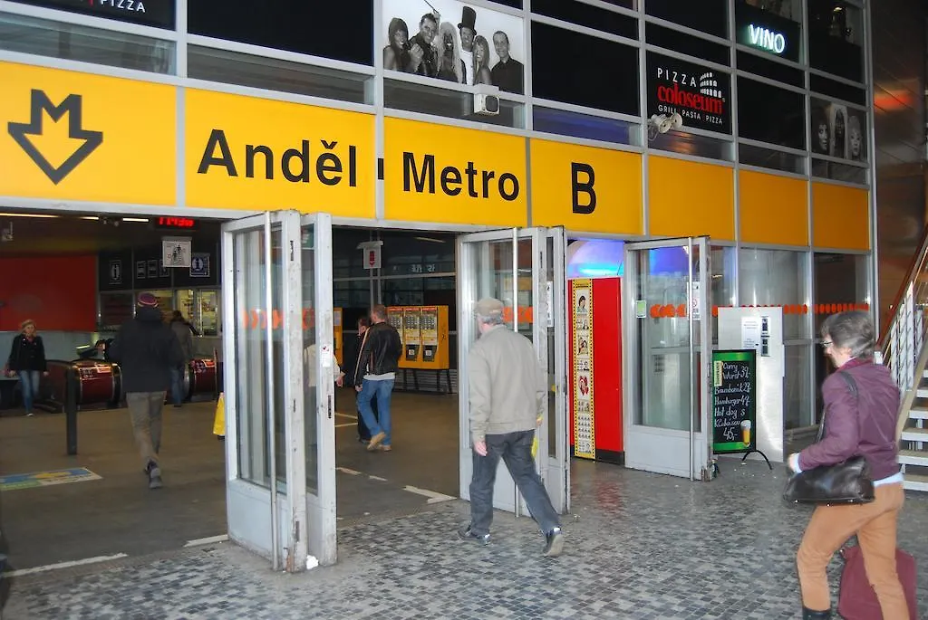 Hotel Andel City Center Prague