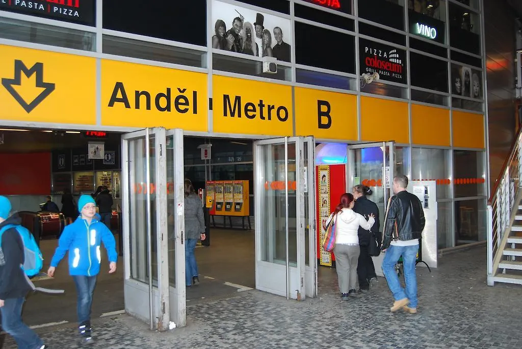 Hotel Andel City Center Prague 3*,