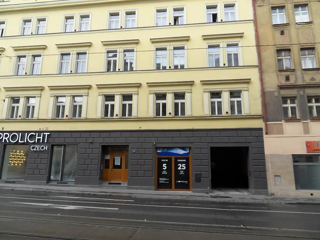 Hotel Andel City Center Prague